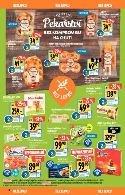 akční leták Albert 15.1.2025-11.2.2025