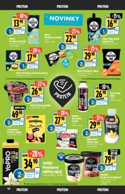 akční leták Albert 15.1.2025-11.2.2025