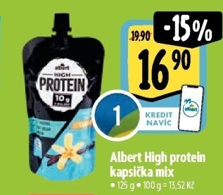 High protein kapsička Albert