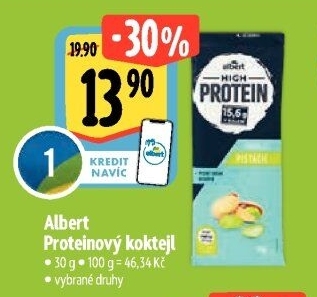 Koktejl proteinový Albert