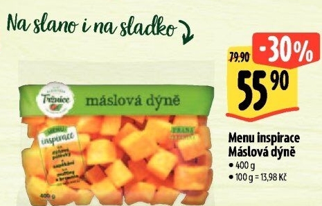 Květák Menu inspirace Albert