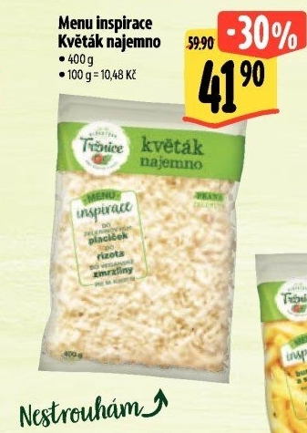 Květák Menu inspirace Albert