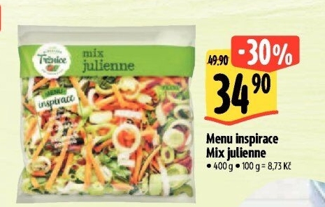 Menu inspirace mix Julienne Albert