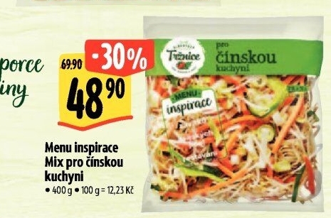 Mix pro Čínskou kuchyni Menu inspirace Albert
