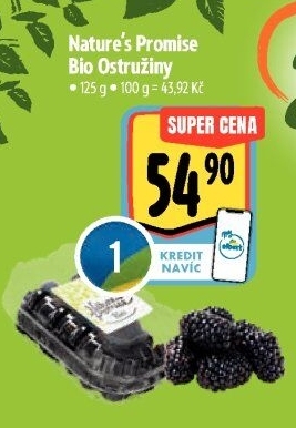 Ostružiny bio Nature'