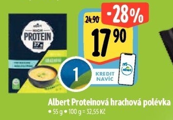 Polévka proteinová hrachová Albert
