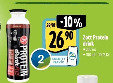 Protein drink Zott