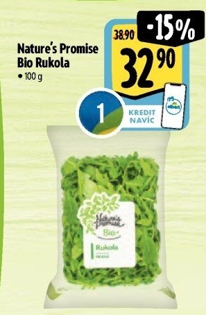 Rukola bio Nature'