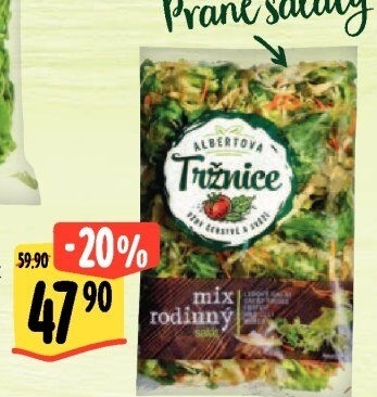 Salát rodinný mix Albert