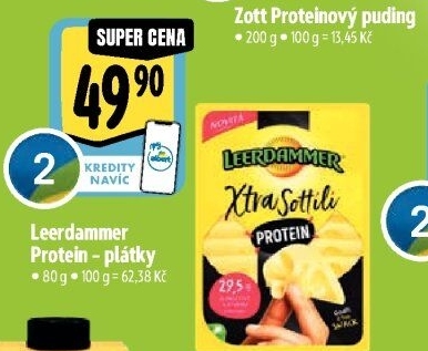 Sýr Protein Leerdammer