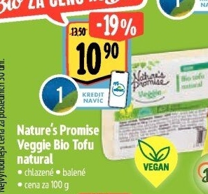 Tofu bio Nature'