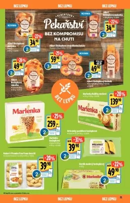 akční leták Albert 15.1.2025-11.2.2025