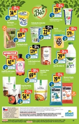akční leták Albert 15.1.2025-11.2.2025