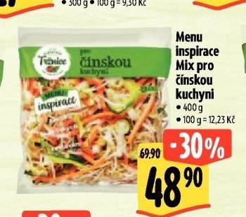 Menu inspirace Mix pro čínskou kuchyni