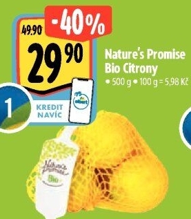 Citrony bio Nature'