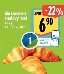 Croissant bio
