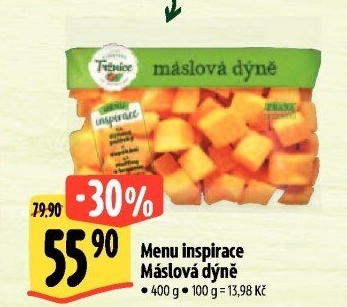 Dýně máslová Menu inspirace Albert
