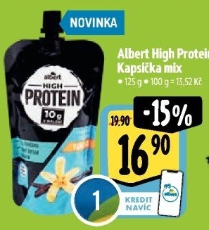 High protein kapsička Albert