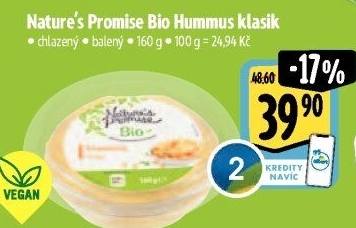 Hummus Bio Nature'