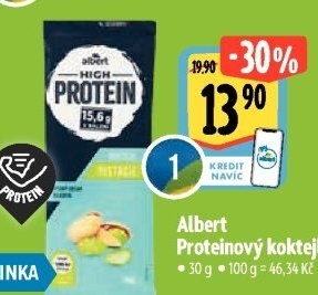 Instantní proteinový nápoj Albert
