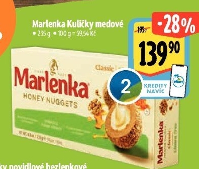 Kuličky bez lepku Marlenka