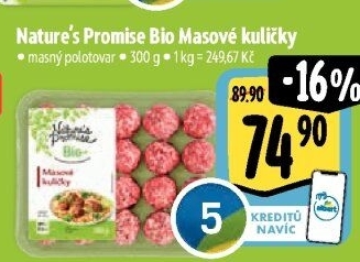 Masové kuličky Bio Nature'