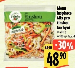 Mix pro Čínskou kuchyni Menu inspirace Albert