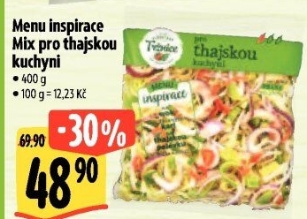 Mix pro Thajskou kuchyni Menu inspirace Albert