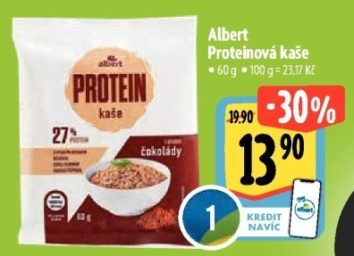 Proteinová kaše Albert