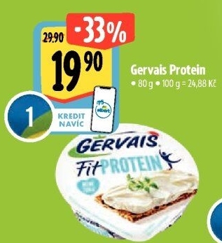 Sýr Fit Protein Gervais
