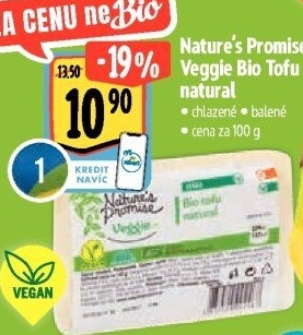 Tofu bio Nature'