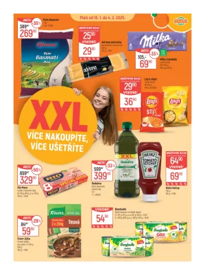 akční leták Globus 15.1.2025-21.1.2025