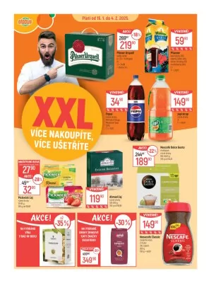 akční leták Globus 15.1.2025-21.1.2025