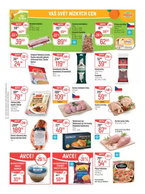 akční leták Globus 15.1.2025-21.1.2025