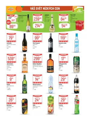 akční leták Globus 15.1.2025-21.1.2025