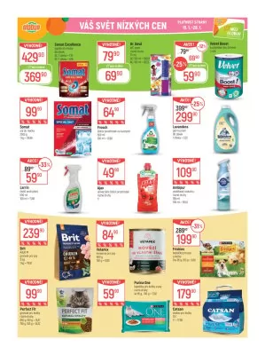 akční leták Globus 15.1.2025-21.1.2025