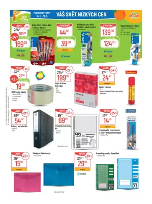akční leták Globus 15.1.2025-21.1.2025