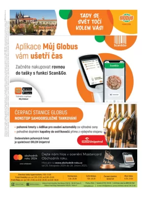 akční leták Globus 15.1.2025-21.1.2025