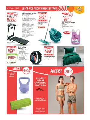 akční leták Globus 15.1.2025-21.1.2025