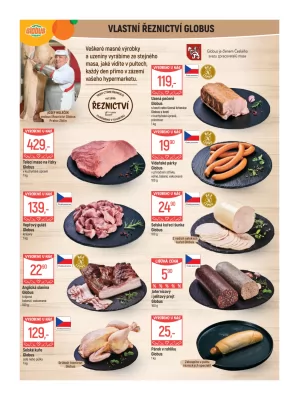 akční leták Globus 15.1.2025-21.1.2025