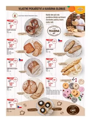 akční leták Globus 15.1.2025-21.1.2025