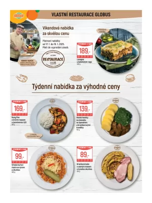 akční leták Globus 15.1.2025-21.1.2025