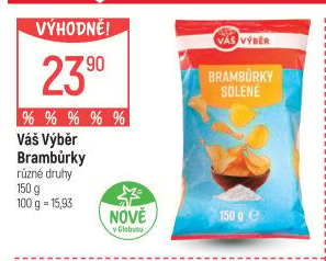 Brambůrky Váš Výběr