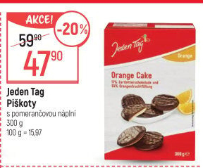 Čokopiškoty Jeden Tag