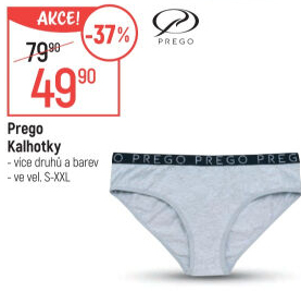 Dámské kalhotky Prego