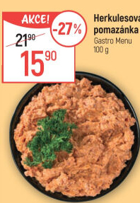 Herkulesová pomazánka