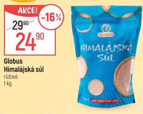 Himalájská sůl Globus