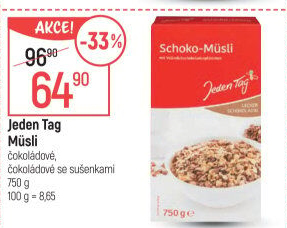Müsli Jeden Tag