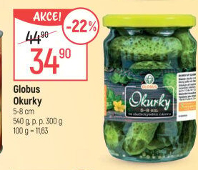 Okurky Globus