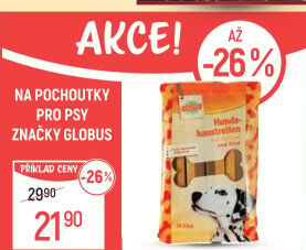 Pamlsky pro psy Globus